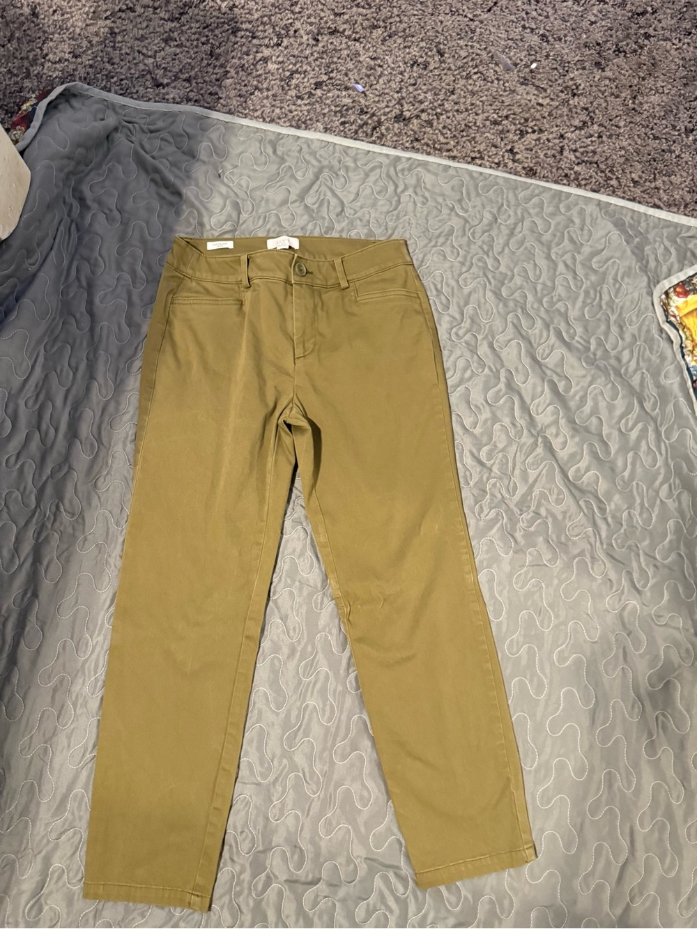 LOFT Olive Straight-Leg Women's Jeans